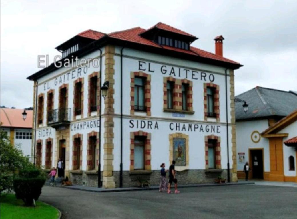 Apartamento Conlledo Villaviciosa  Extérieur photo